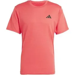 ADIDAS Herren Shirt Train Essentials Feelready Novelty, Größe S in Rot Rot