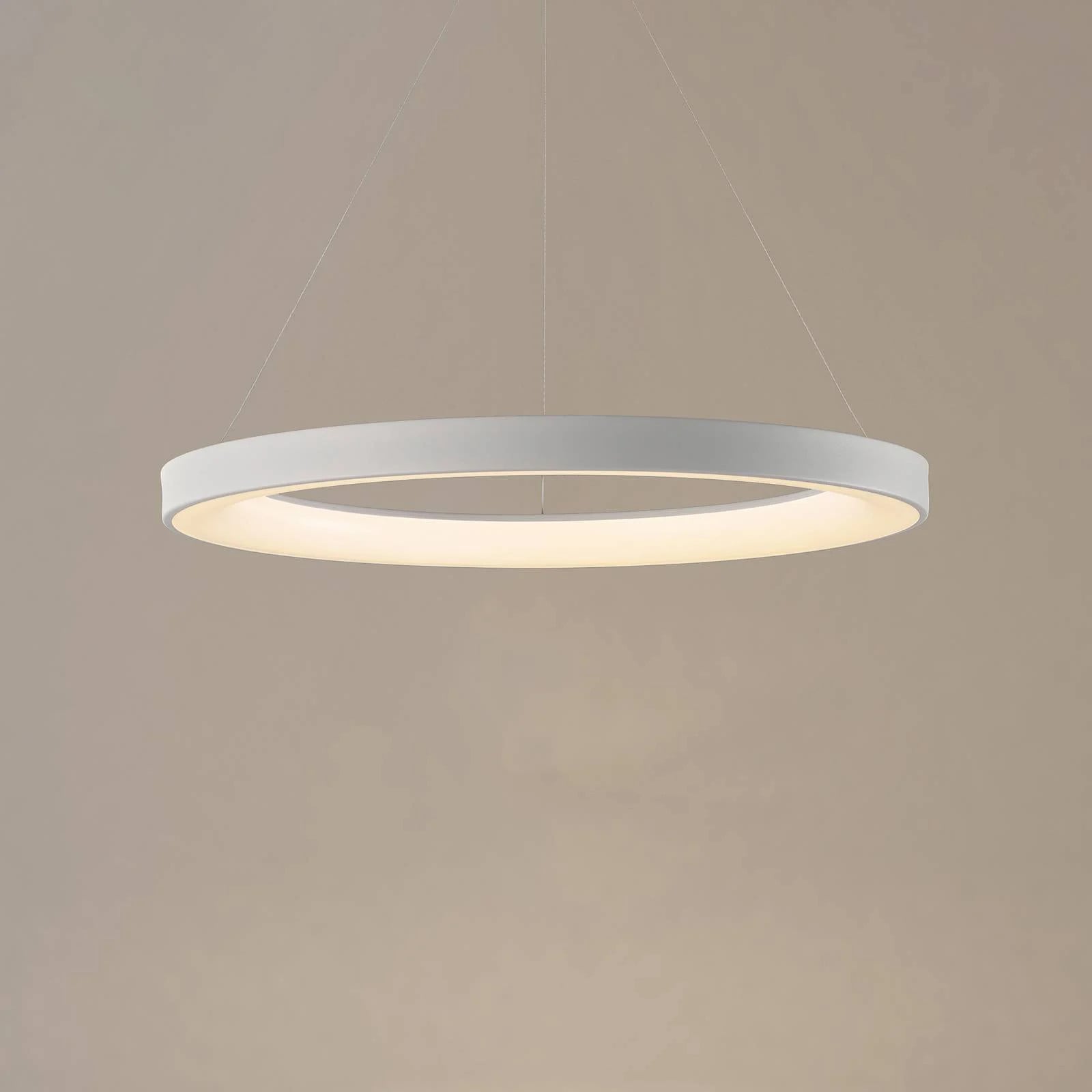 Mantra Iluminación Hanglamp, wit, modern, dimbaar, LED, rond