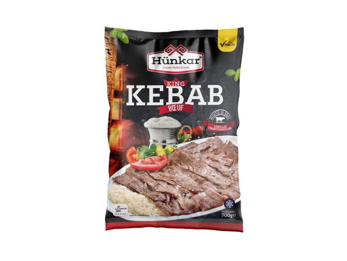 HÜNKAR Kebab King Halal - 700 g