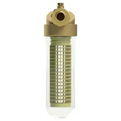 Feinfilter »Bavaria«, Trinkwasser, DVGW-geprüft, 90 μm, R 1 1/4 (100.64)
