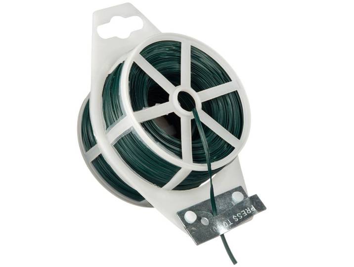 Nature bindband met metalen kern 50 meter groen