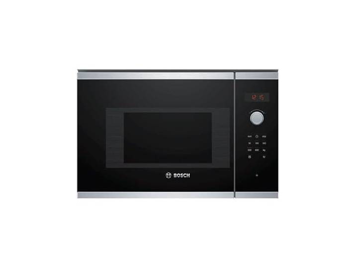 Bosch BFL523MS1F, Serie 4, Mikrowelle, Einbaugerät, Edelstahl