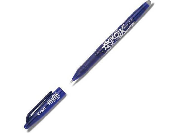 Pilot Frixion Ball - Rollerball - Uitwisbare inkt - Donker blauw