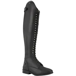 Suedwind Winterreitstiefel Legacy Venado Merino schwarz, Schuhgröße: 38 Large-Wide