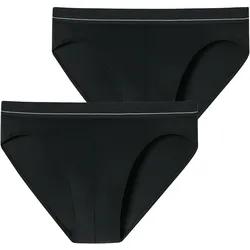 Schiesser Herren Slip Rio - Pure Micro 2er Pack