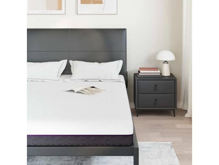 KTHLBRH Viskoelastische Matratze, mittelgroß, 160 x 200 cm Memory Foam, passt sich dem Körper an, atmungsaktiv, 1 Stück für Bett