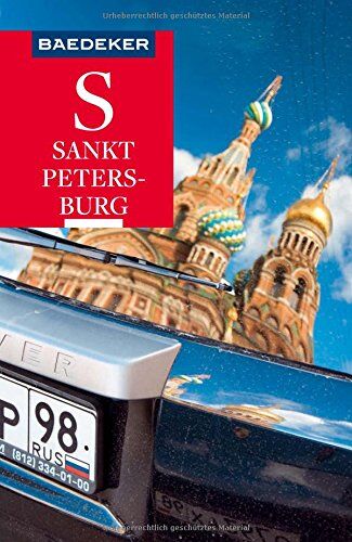 Lothar Deeg - Baedeker Reiseführer Sankt Petersburg: mit praktischer Karte EASY ZIP - Preis vom 10.10.2026 11:48:34 h