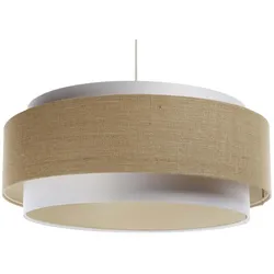 HÄNGELEUCHTE Beige 60/25 cm