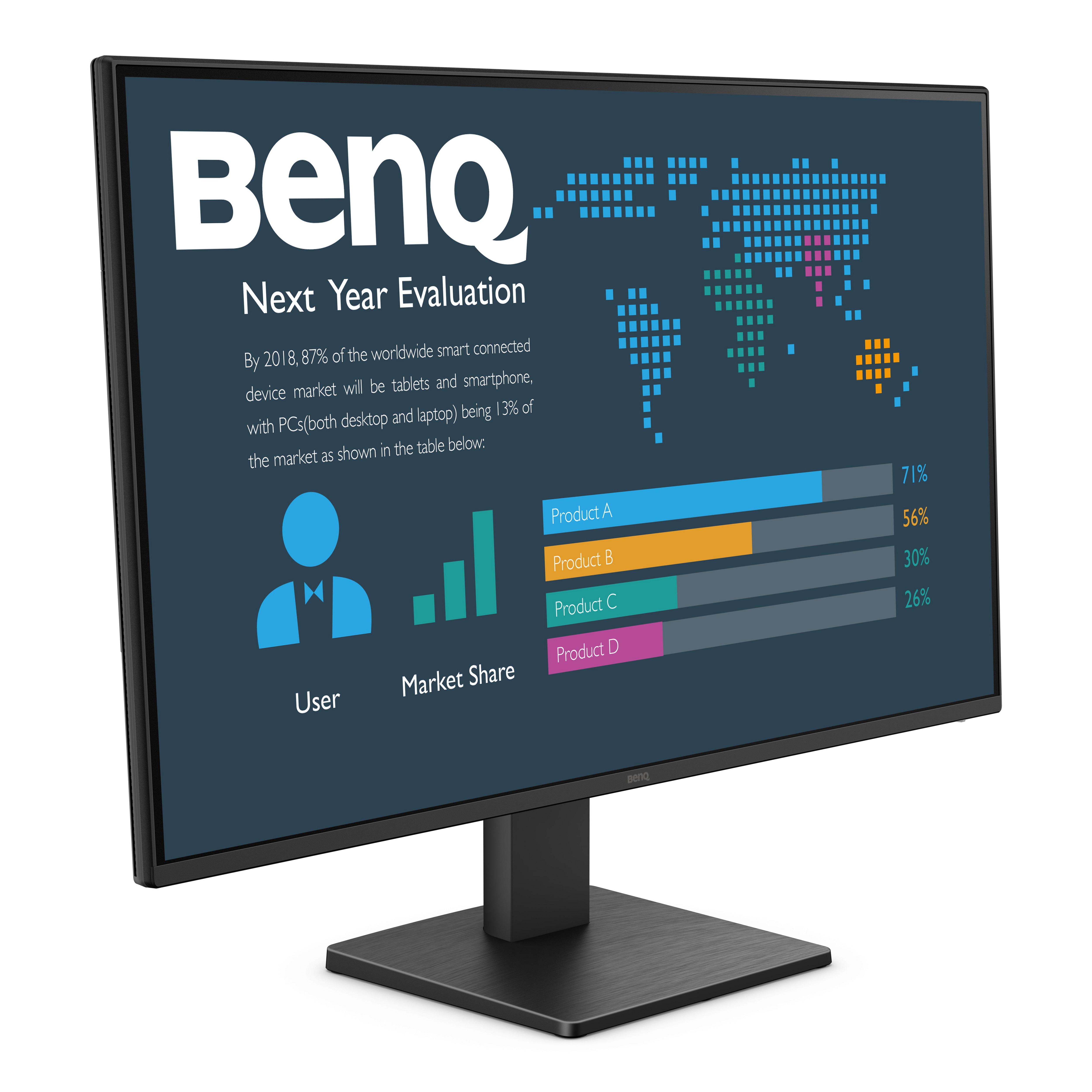 BenQ BL2791P 27 Zoll Full HD IPS Panel 16:9 120 Hz Monitor 9H.LPWLJ.LBE