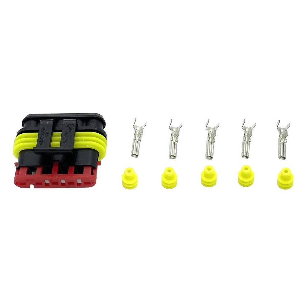 MTA SuperSeal Steckverbinder 1.5mm - 5 polig - weiblich (3050132)