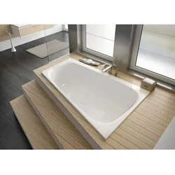 Hoesch iSENSI Badewanne 3950.010 150x100cm, rechts, weiß