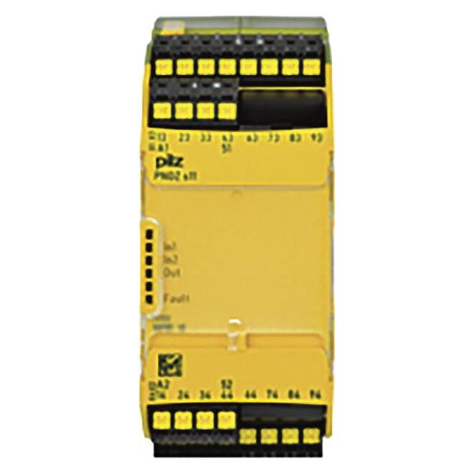 Pilz 751111 PNOZ s11 C 24VDC 8 n/o 1 n/c (751111)