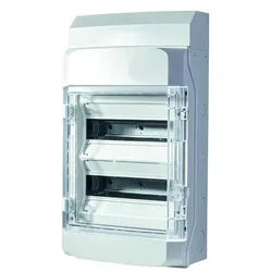 PROTEC AP-Verteiler PROSEIDON PV224FR 24TE 2-reihig IP65