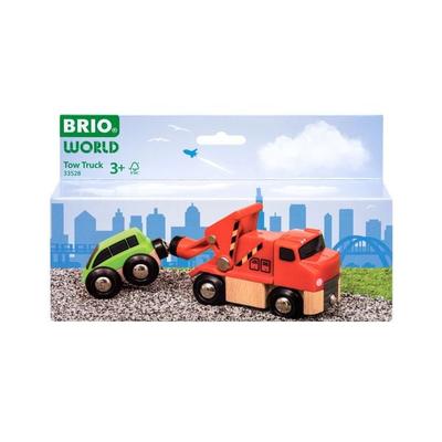 Brio Abschleppwagen mit Auto