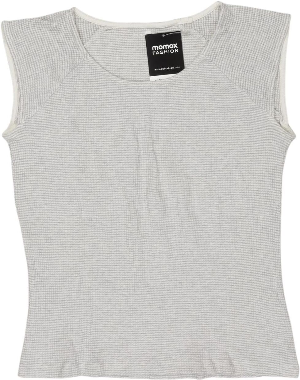 Grüne Erde Damen Top, Grau, Gr. S, Baumwolle - Second Hand