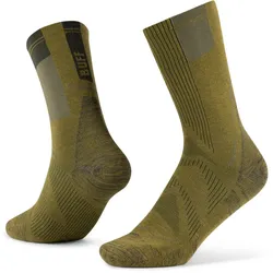 BUFF Coolnet Crew Socken 854 - khaki S (36-38)