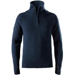 Wollpullover "2905" - XL - navy