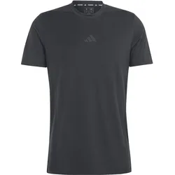 Adidas, Herren, Funktionsshirt, Dessigned 4 Training Tee (XXL), Grau, Schwarz, XXL