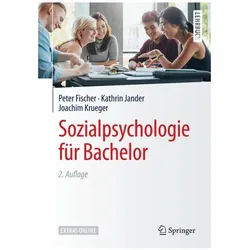 Sozialpsychologie für Bachelor, Fachbücher von Peter Fischer