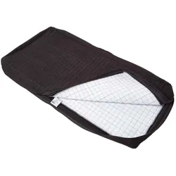 SITZKISSEN-BEZUG für Sofa-Auflage 100/50/10 cm, Velours