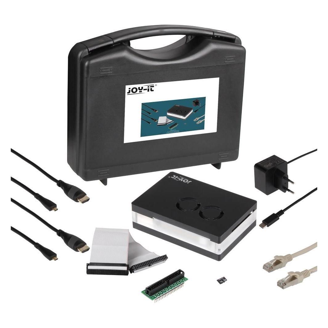 Joy-it Allround Starter Kit V1.2 inkl. Aufbewahrungskoffer, inkl. Gehäuse, inkl. Netzteil, inkl. HDMI-Kab (CR-2253985)