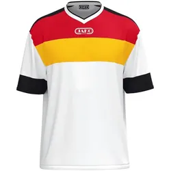 Jako Trikot Club 92 KA - weiß/gelb/rot/schwarz - L