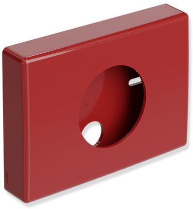 Hewi Hygienebeutel-Spender 477.06.75033 rubinrot, 143x103x27mm
