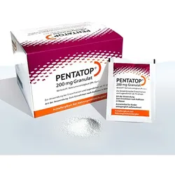 PENTATOP 200 mg Granulat 50 St