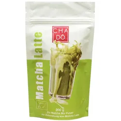 Matcha Latte Pulver 200g