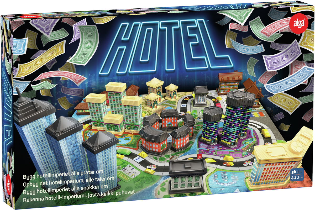 Alga - Hotel game Nordic - (38018498)