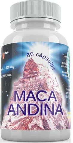 BOTANICUM La Botica Natural Maca Andina 60 caps