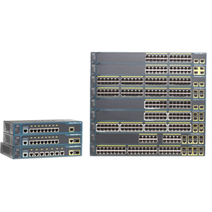 Cisco Catalyst 2960, Managed, L2, Fast Ethernet (10/100), Vollduplex, Rack-Einbau, 1U