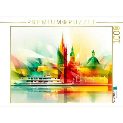 CALVENDO Puzzle Dresden | 1000 Teile Lege-Größe 64x48cm Foto-Puzzle für glückliche Stunden, Sonstige von , Calvendo Puzzle
