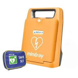 Mindray - Beneheart C1A Defibrillator - halbautomatischer Erste-Hilfe Defibrillator + Safeset