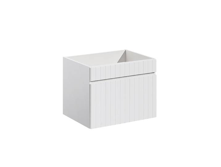 Meuble sous-vasque 60cm Zelie Blanc