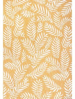 JONATHAN Y Galon Palm Frond Indoor/Outdoor Area Rug
