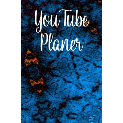 YouTube Planer, Taschenbuch von Print & Lettershop Salzgitter, Epubli, 978-3-7549-0585-2
