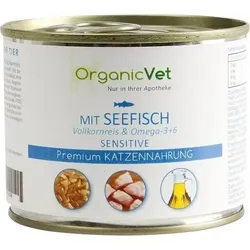 DOSENNAHRUNG Sensitive Seefisch f.Katzen 200 g