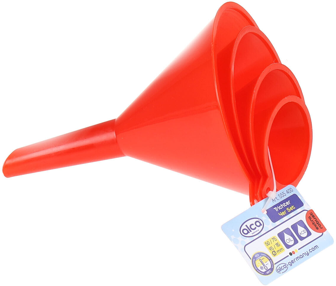 Alca Trichter-Satz Trichter 4 Er Set 555400