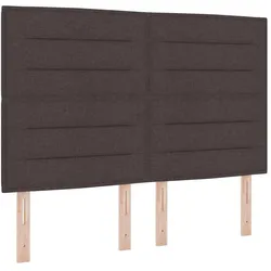 vidaXL, Boxspringbett, Bettgestell (160 x 200 cm)