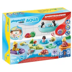 PLAYMOBIL® 71086 1.2.3 AQUA: Adventskalender Badespaß