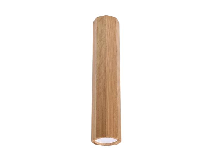 Design Deckenlampe „Zeke“ Höhe 30 cm, Eiche Sollux Lighting