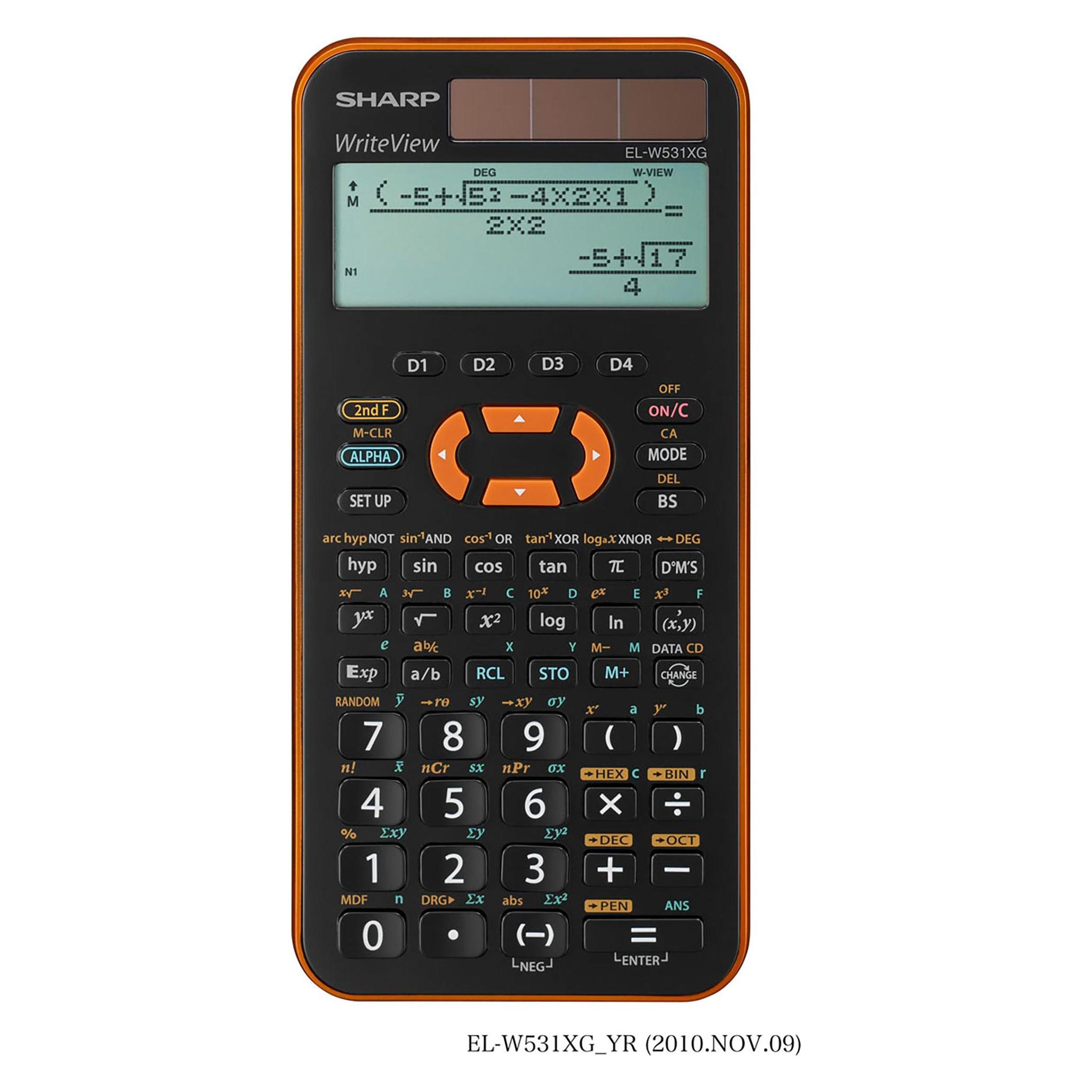 Sharp El-W531xg (Batteriebetrieb, Solarenergie) (ELW531XGYR)