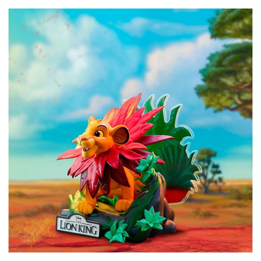 Abysse ABYSTYLE Studio Disney The Lion King Simba 1:10 Scale Collectable PVC Figure (ABYFIG066)