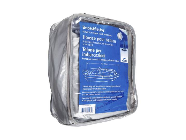 Meister + Co Bootsblache Grau 4.9 × 2.3 m
