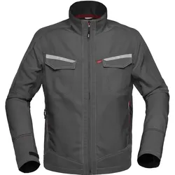 Bundjacke "50172" Attitude - M - dunkelgrau