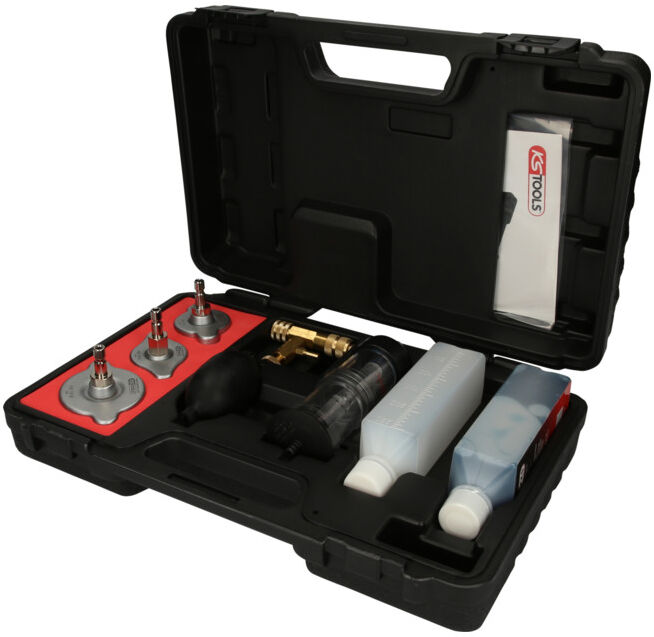 KS Tools Coffret testeur de CO2, 8 pcs. (150.1910)