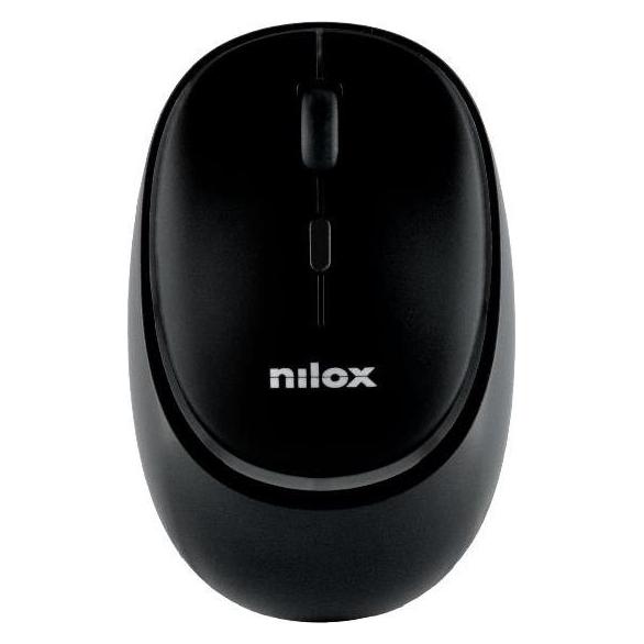 Nilox NXMDWS102 Mouse Wireless Dual Mode (Kabellos) (NXMDWS102)