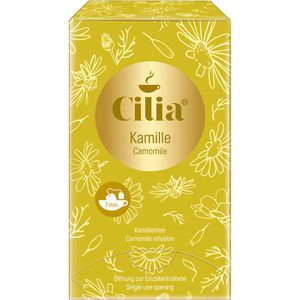 Cilia Tee Kamille, Kräutertee, 30 g, 20 Beutel
