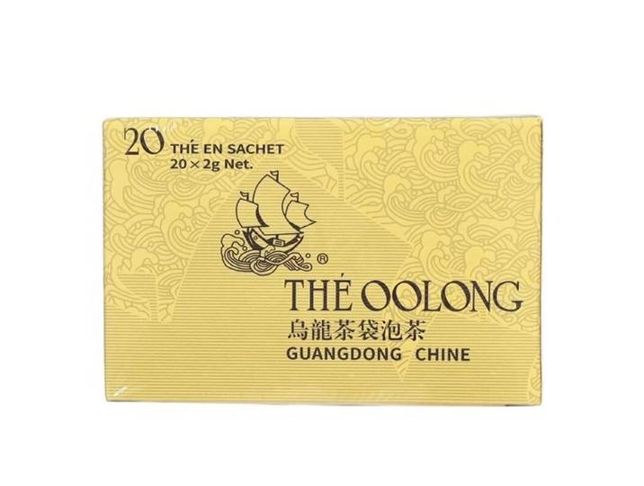 Golden Sail Thé Oolong Sachet de Thé 2 g par Sachet